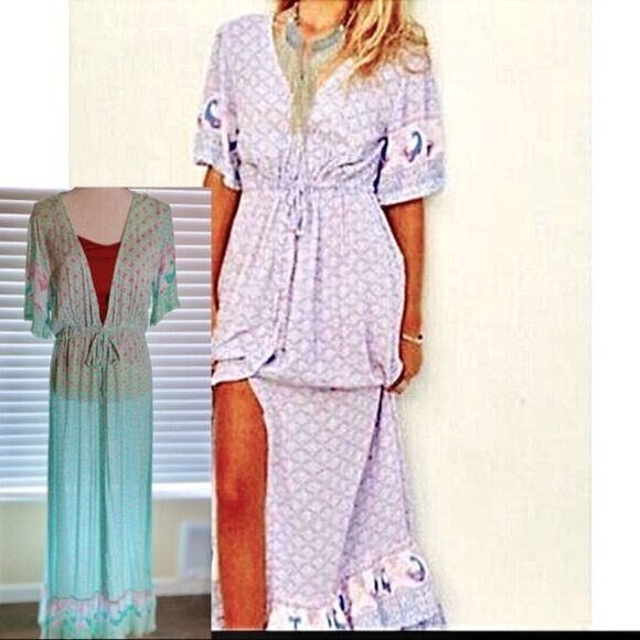 House of Skye Aloha Maxi Dress/Duster - Picture 2 of 4